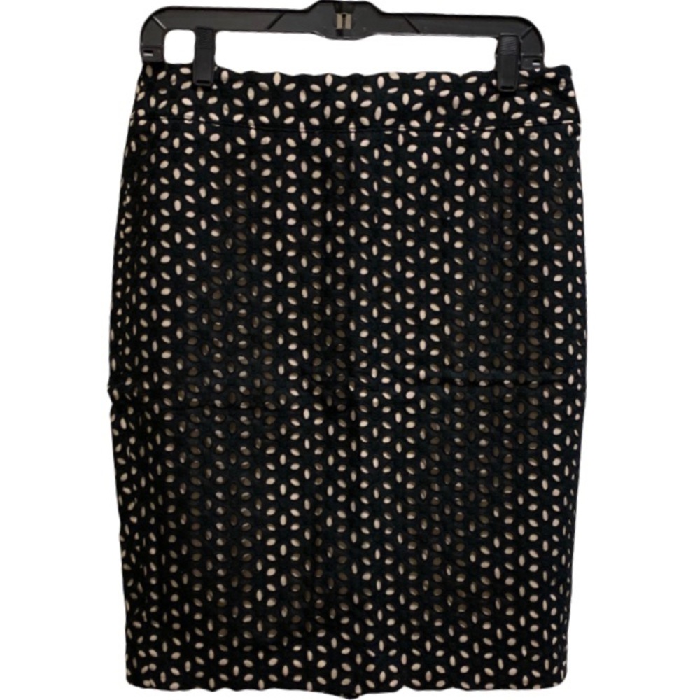 New Ann Taylor Eyelet Pencil Skirt Size 6